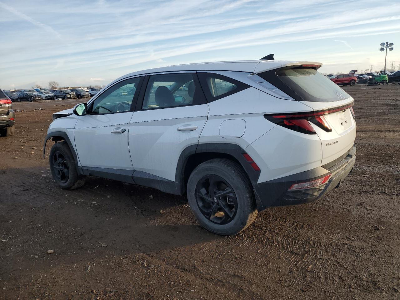 2022 HYUNDAI TUCSON SE VIN:5NMJACAEXNH111269