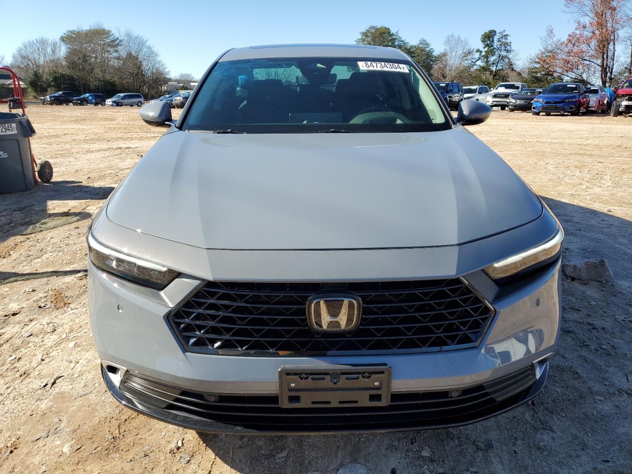 2023 HONDA ACCORD TOURING HYBRID VIN:1HGCY2F80PA049980