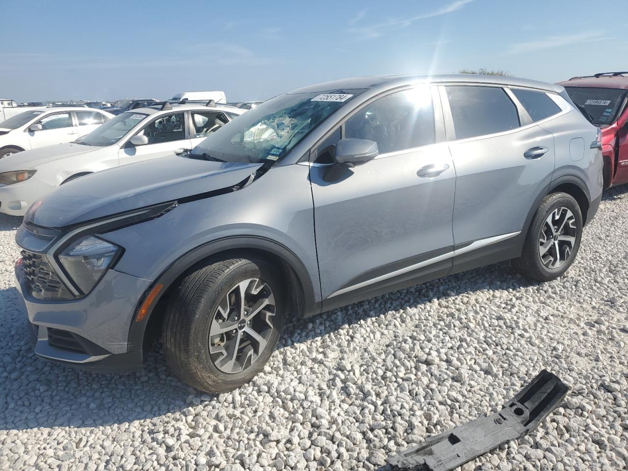 2023 KIA SPORTAGE EX VIN:5XYK33AF9PG044376