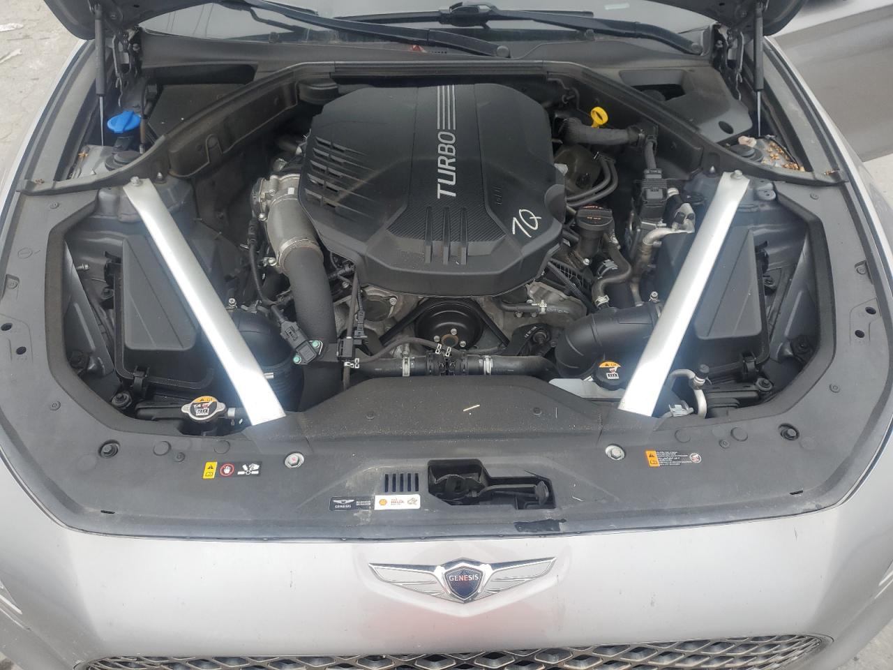 2022 GENESIS G70 BASE VIN:KMTG54TE0NU094803