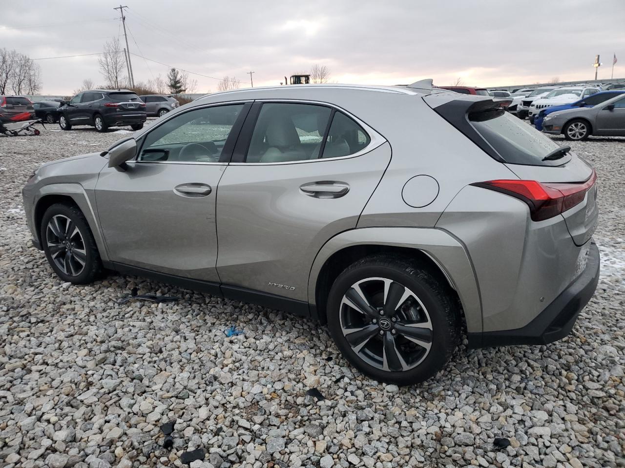 2022 LEXUS UX 250H BASE VIN:JTHP9JBH2N2059476