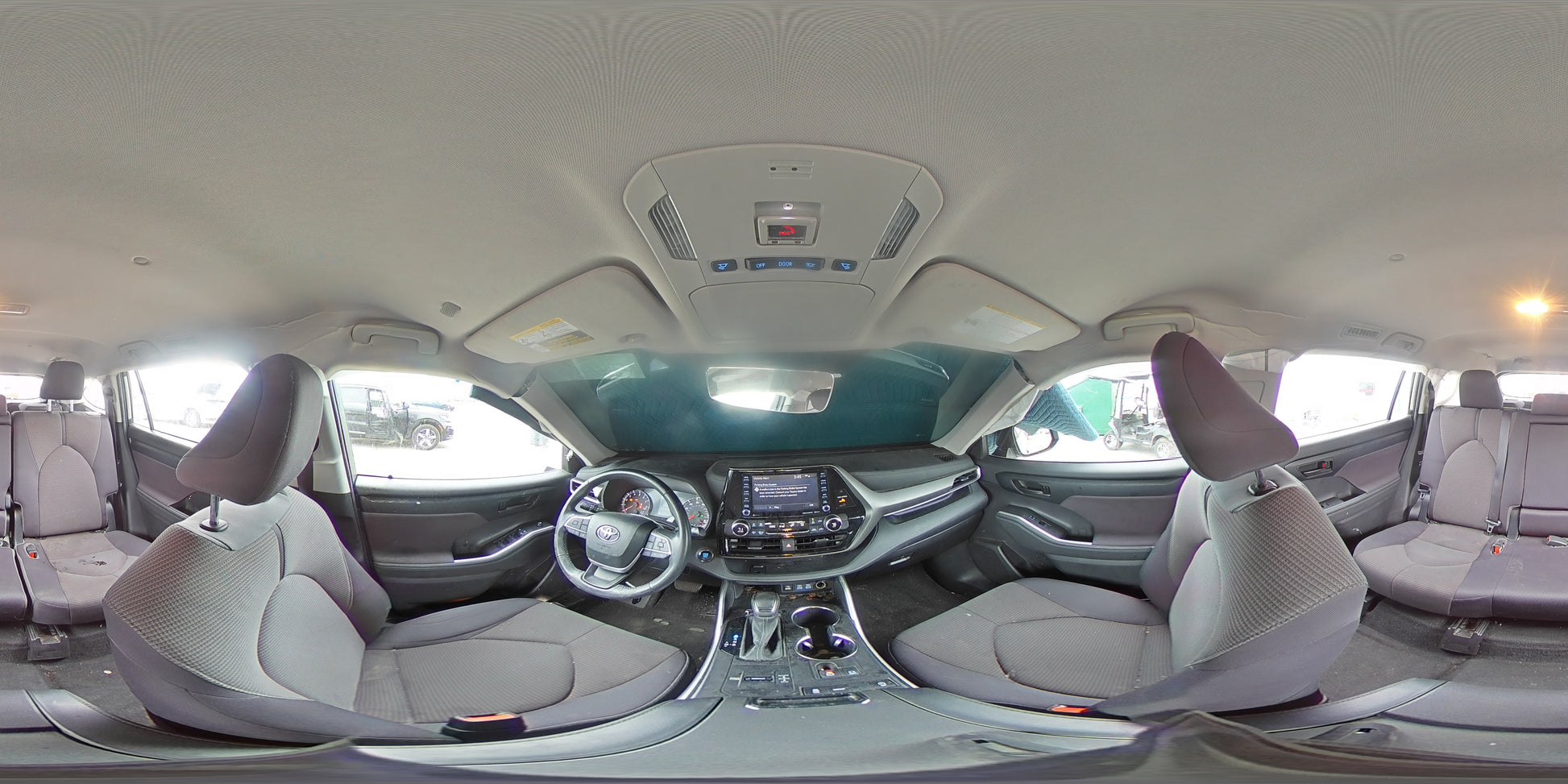 2022 TOYOTA HIGHLANDER L VIN:5TDZZRAH2NS557227