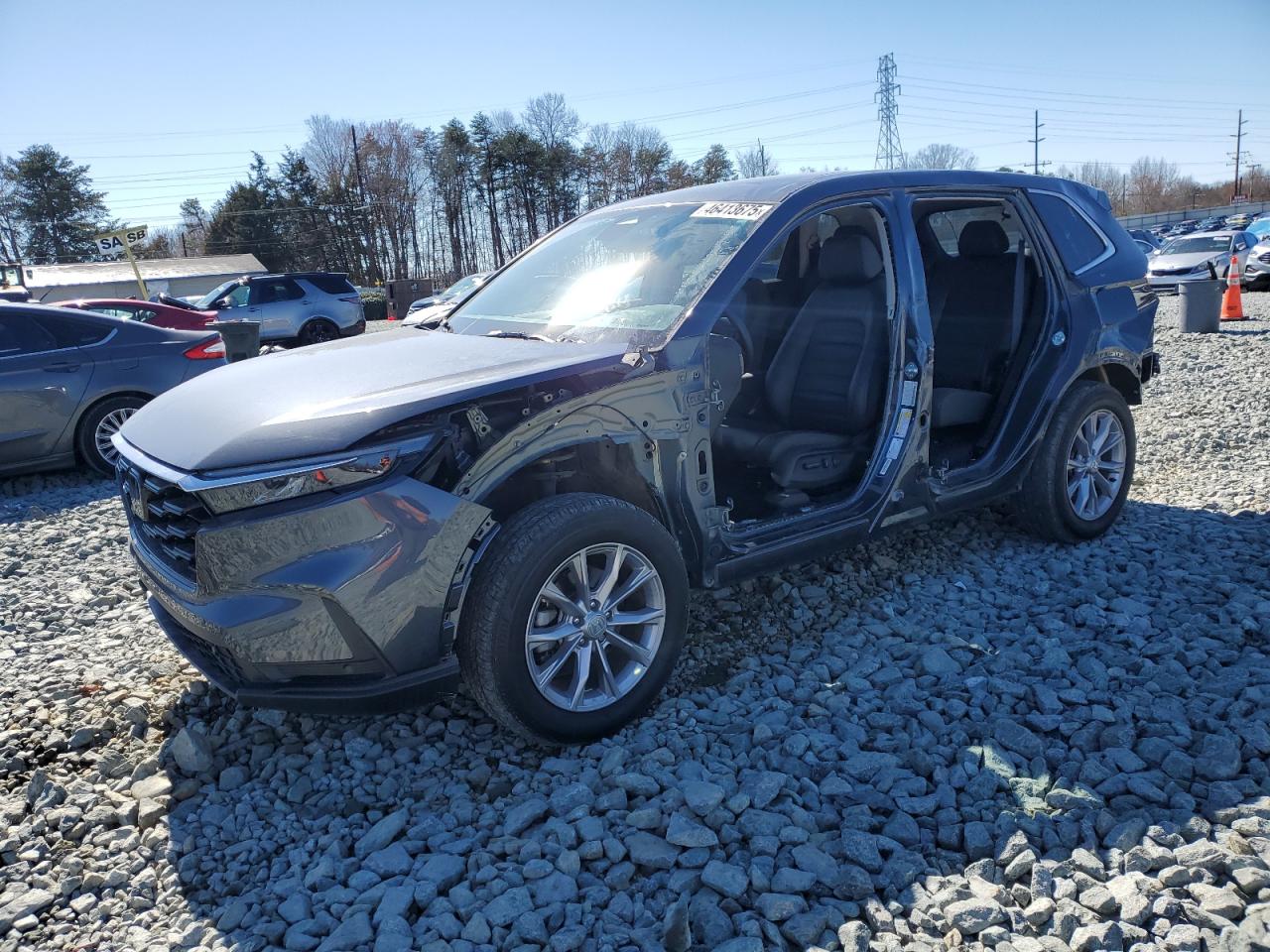 2024 HONDA CR-V EXL VIN:2HKRS4H71RH459757