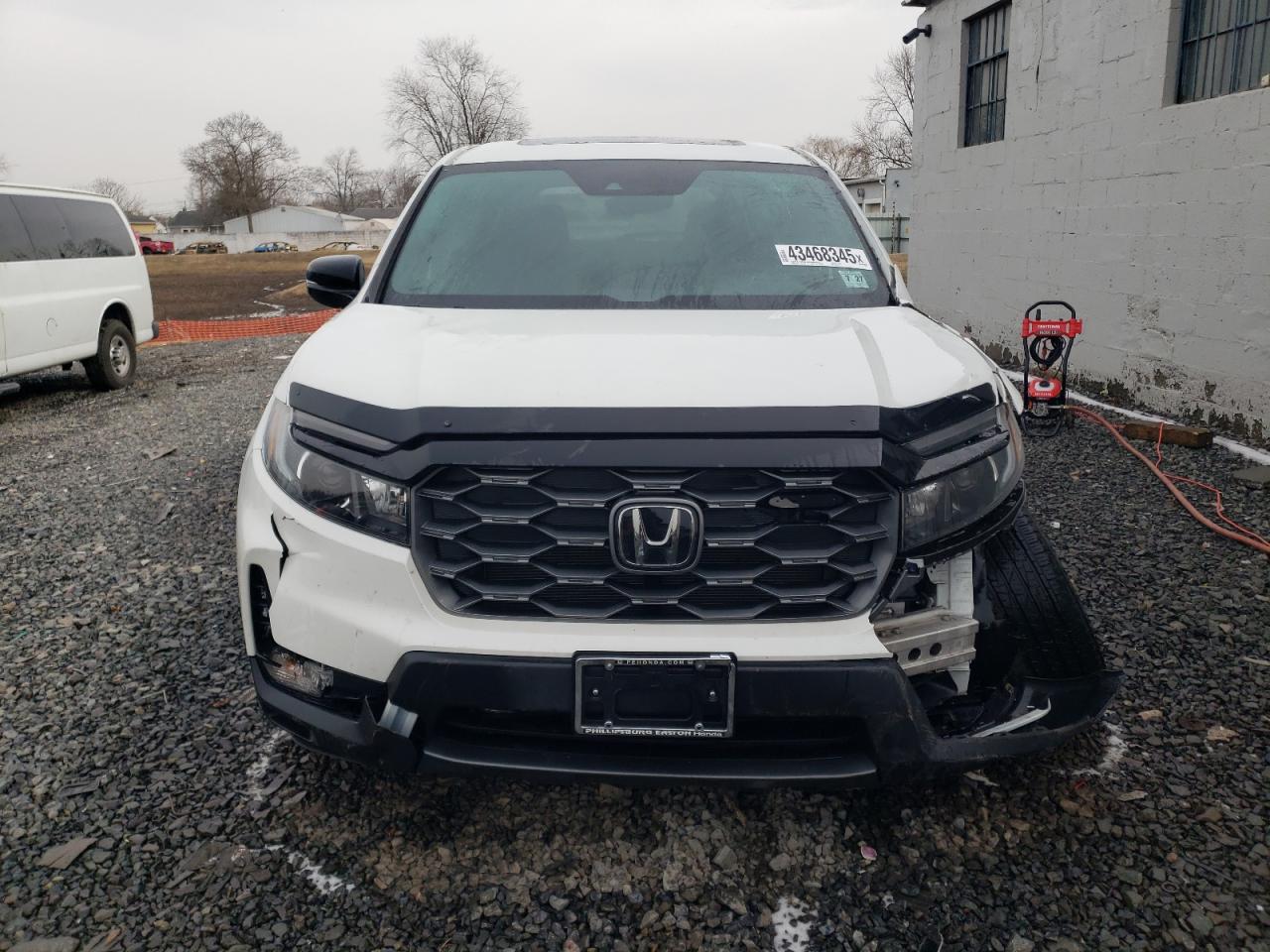 2022 HONDA PASSPORT TRAIL SPORT VIN:5FNYF8H67NB017914
