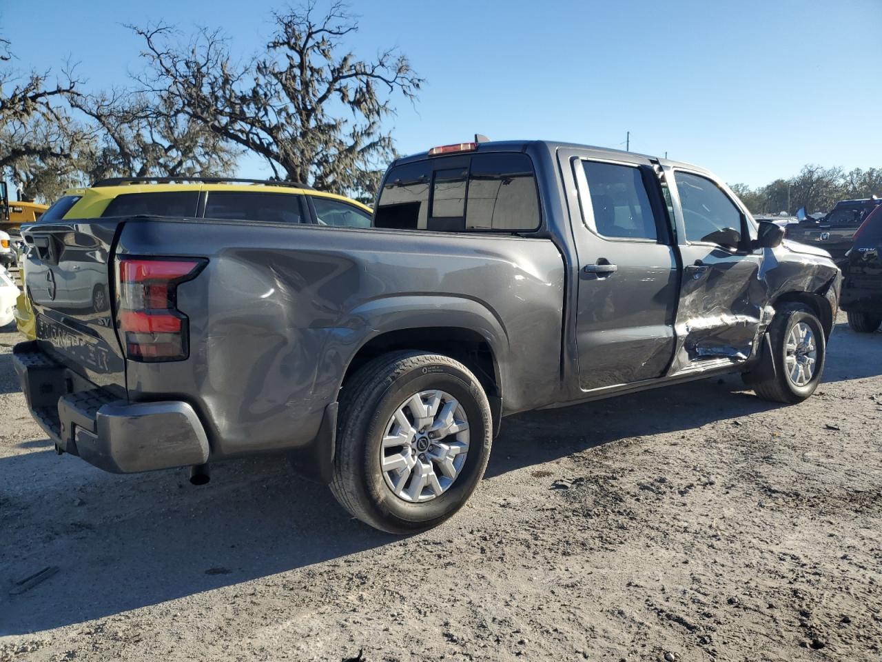 2022 NISSAN FRONTIER SV VIN:1N6ED1FJ8NN647799