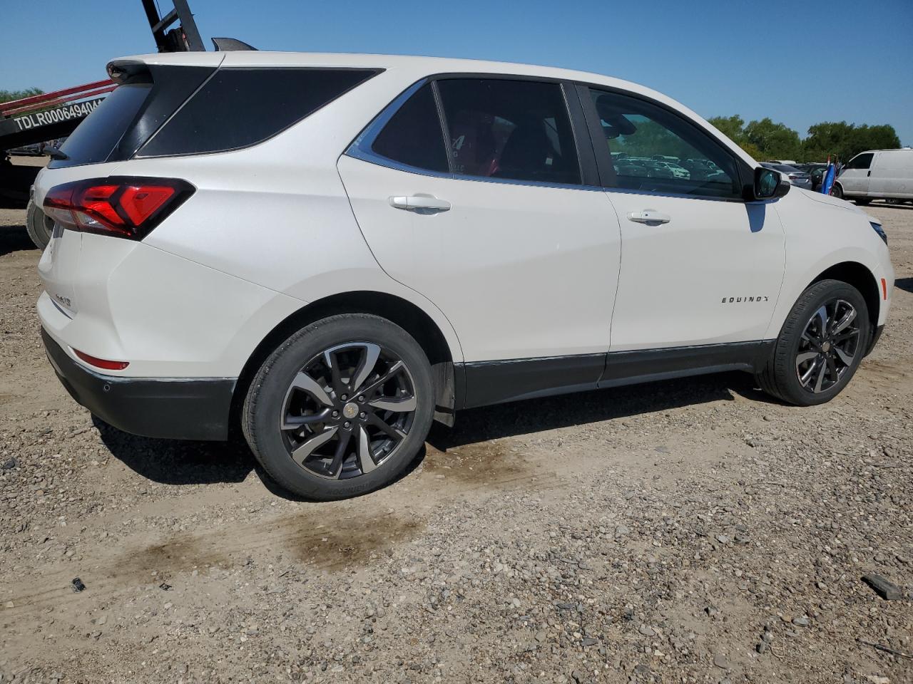 2022 CHEVROLET EQUINOX LT VIN:3GNAXUEV0NL193957