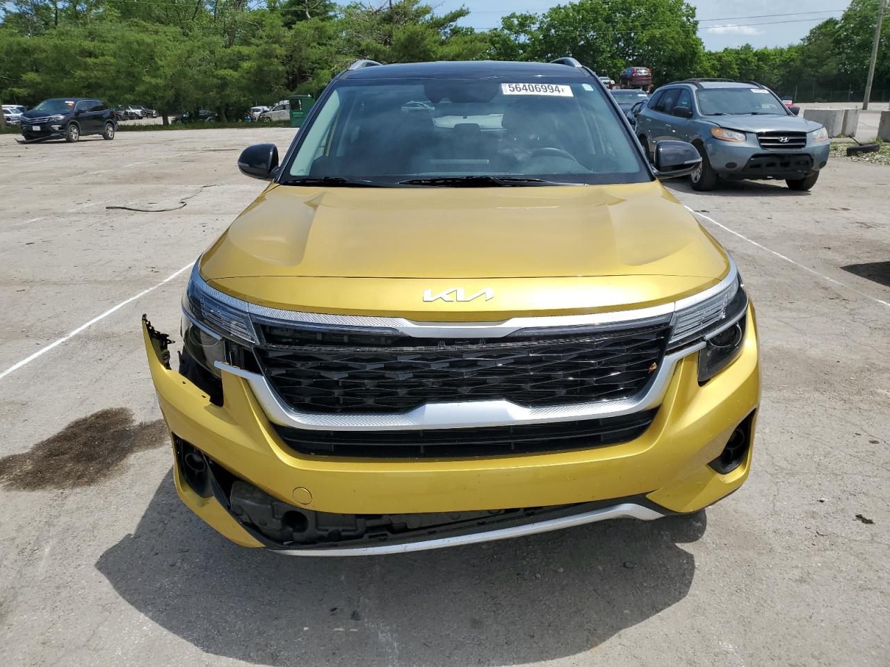 2022 KIA SELTOS S VIN:KNDEUCAA5N7315393