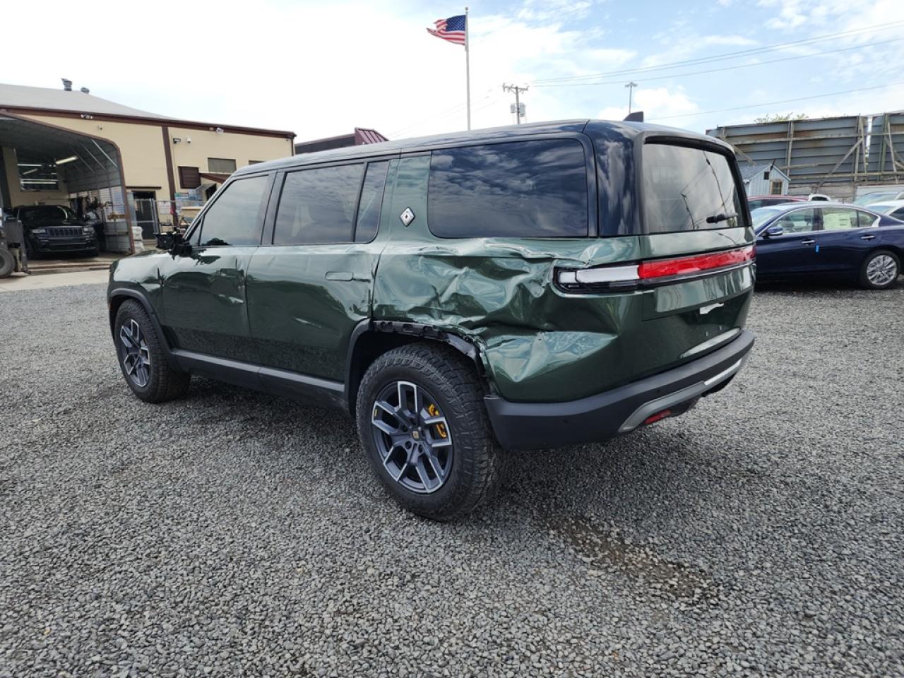 2023 RIVIAN R1S ADVENTURE VIN:7PDSGABA1PN015287