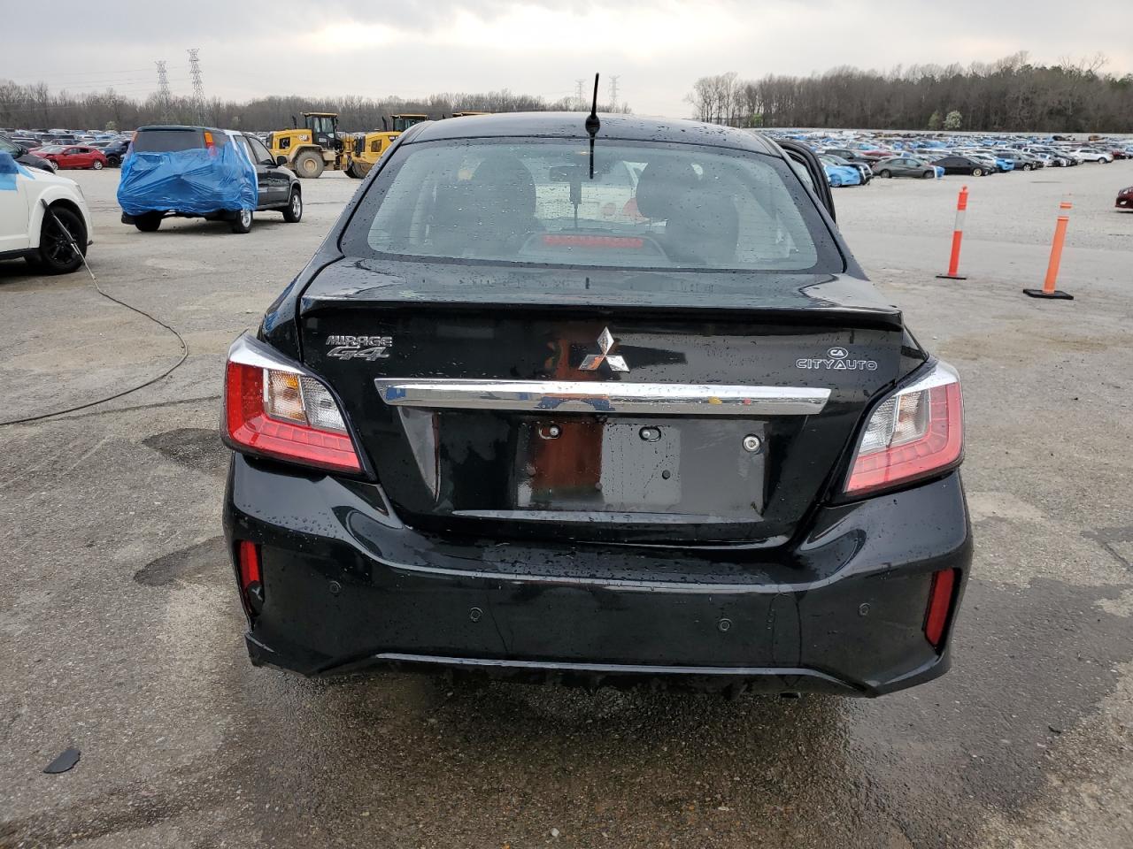 2023 MITSUBISHI MIRAGE G4 ES VIN:ML32FUFJ0PHF06623