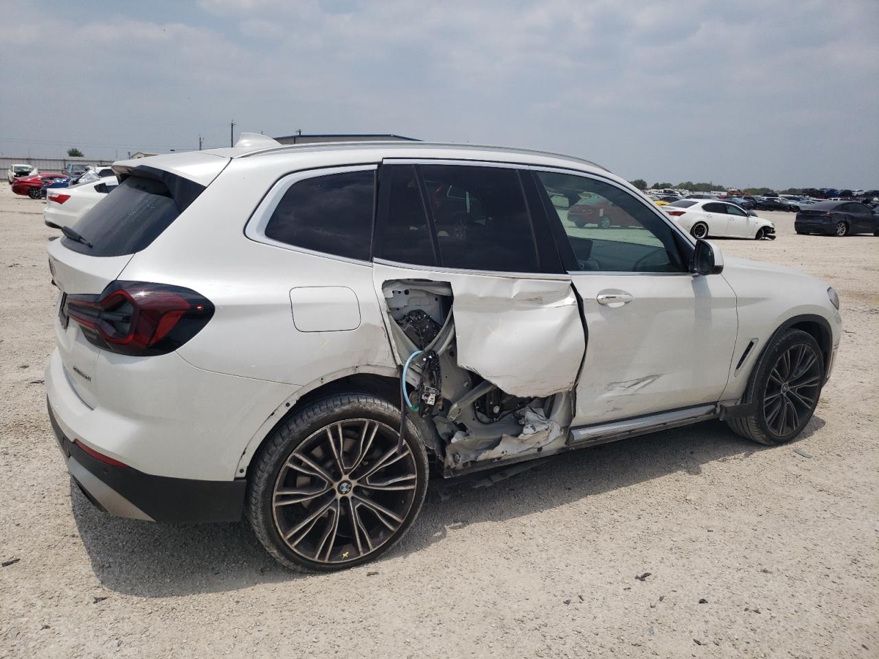 2023 BMW X3 SDRIVE30I VIN:5UX43DP06P9R48168