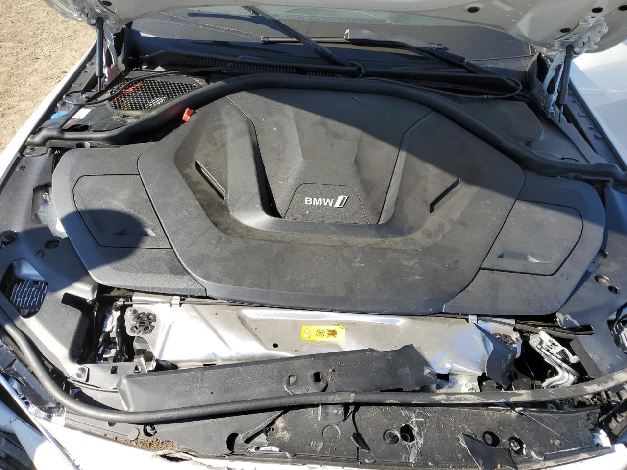 2023 BMW I4 EDRIVE 40 VIN:WBY73AW08PFP24947