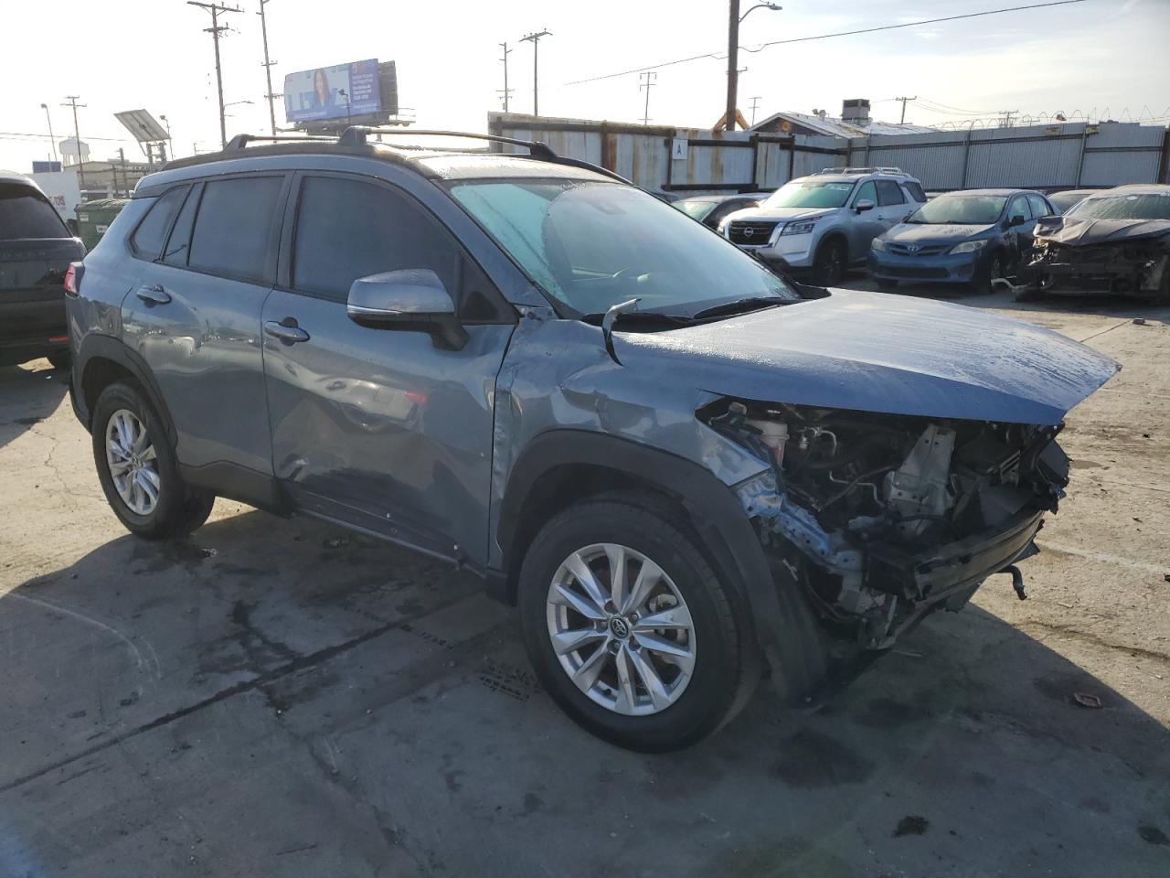 2022 TOYOTA COROLLA CROSS LE VIN:7MUBAABG7NV007771