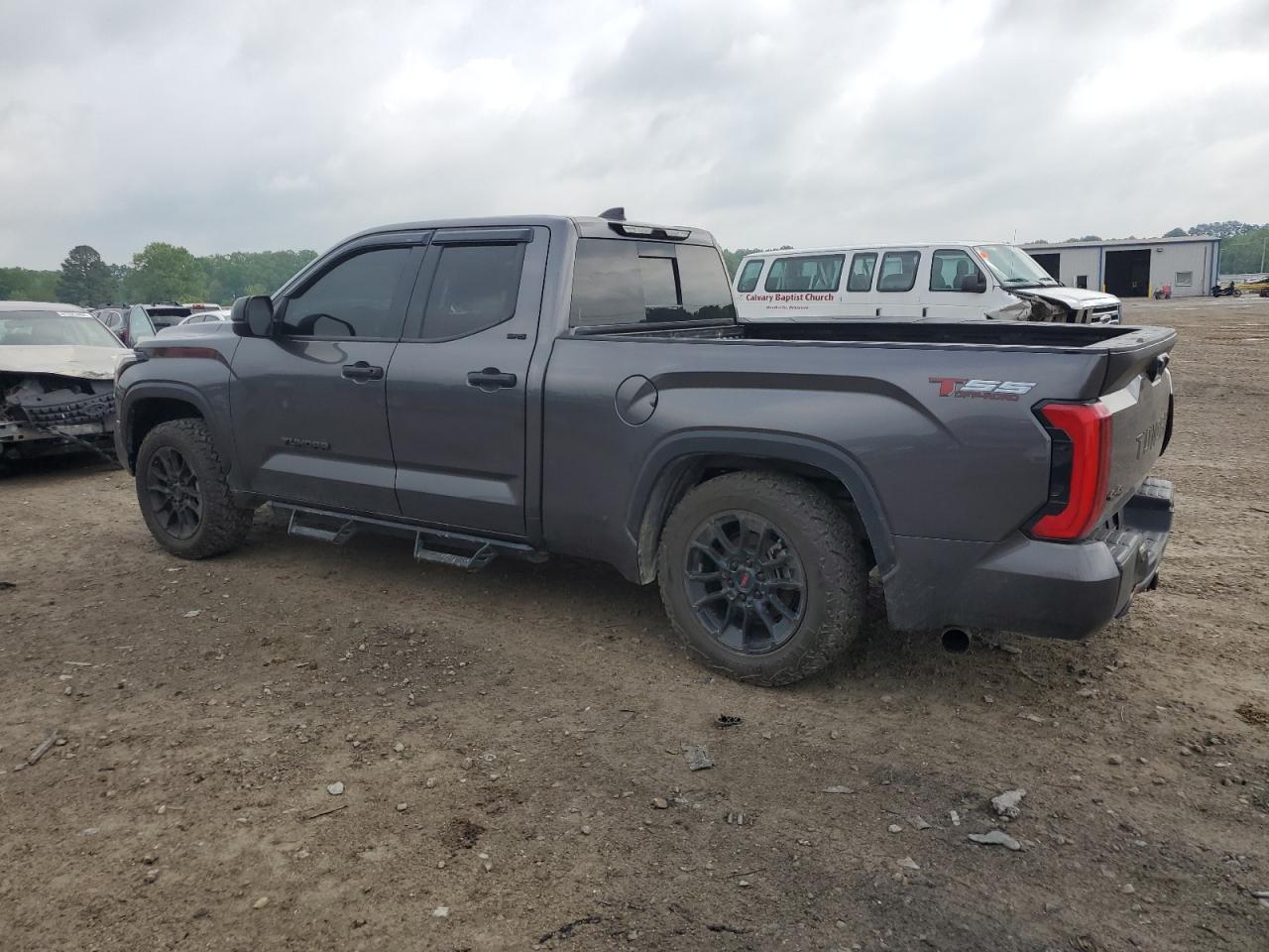 2022 TOYOTA TUNDRA DOUBLE CAB SR VIN:5TFLA5DA0NX014098