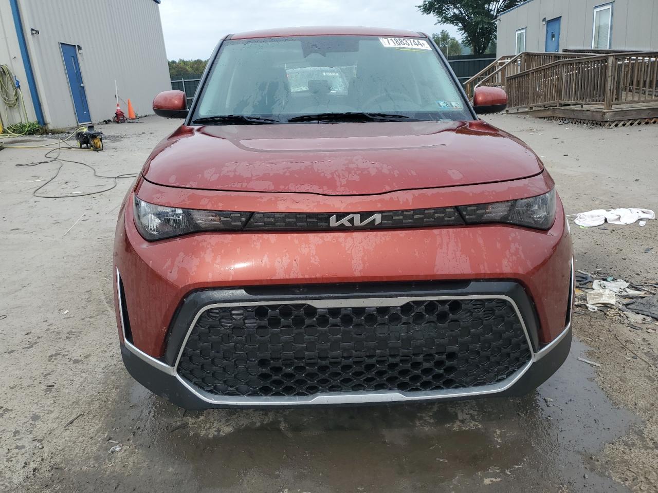 2023 KIA SOUL LX VIN:KNDJ23AUXP7191090