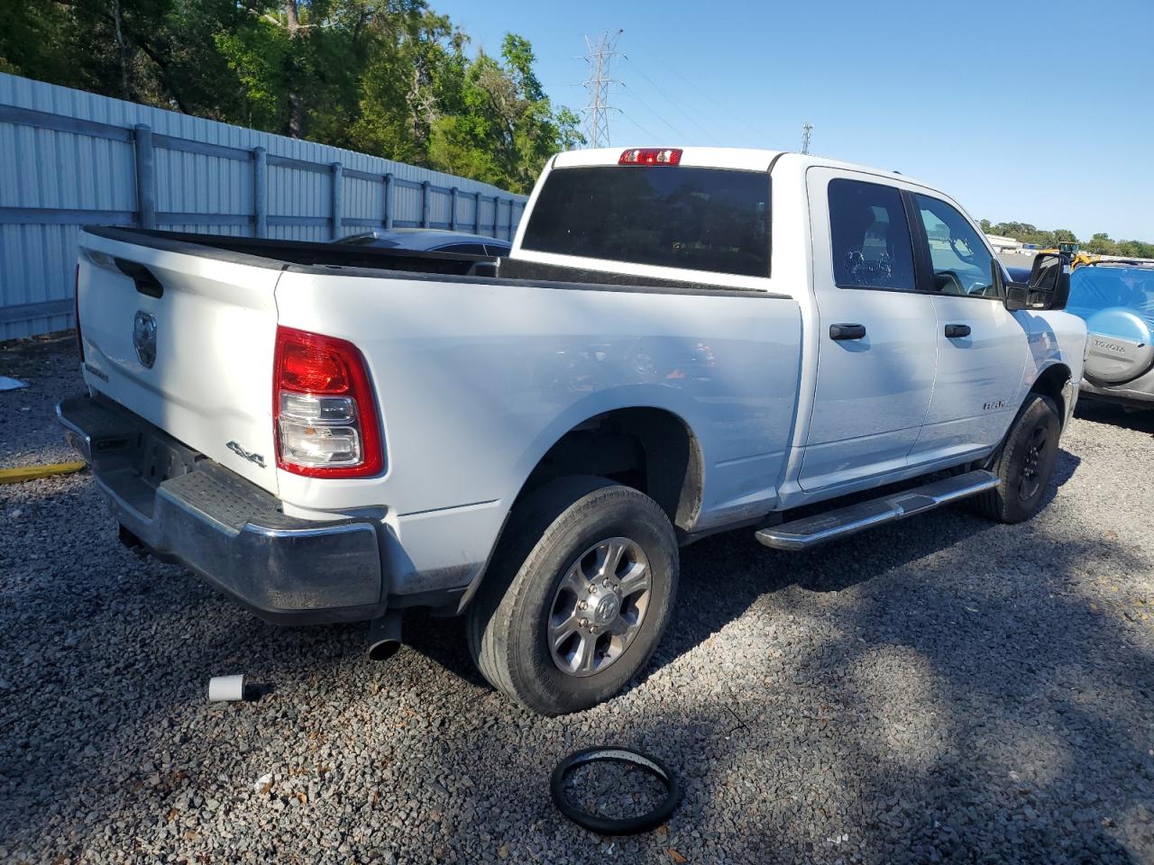 2023 RAM 2500 BIG HORN VIN:3C6UR5DJ6PG611090
