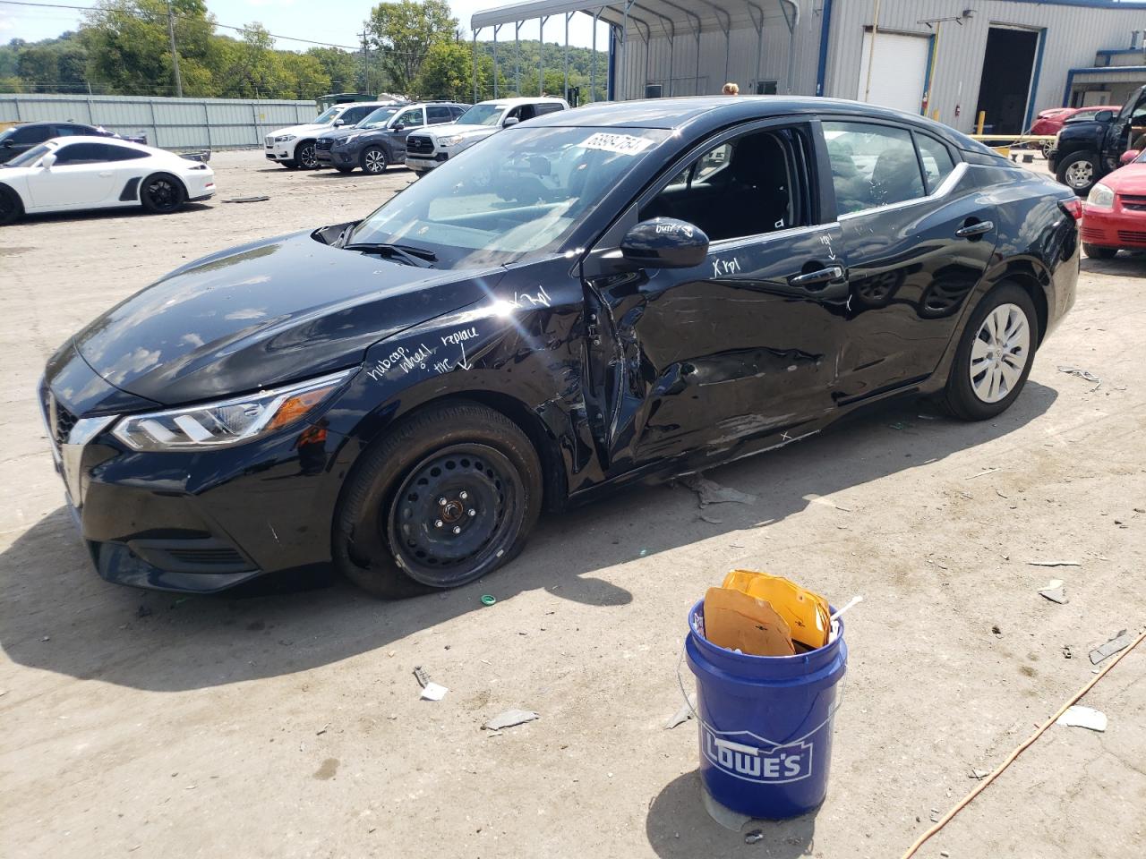 2023 NISSAN SENTRA S VIN:3N1AB8BV4PY313139