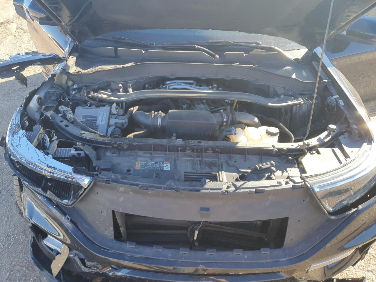 2022 FORD EXPLORER ST VIN:1FM5K8GC9NGA29036