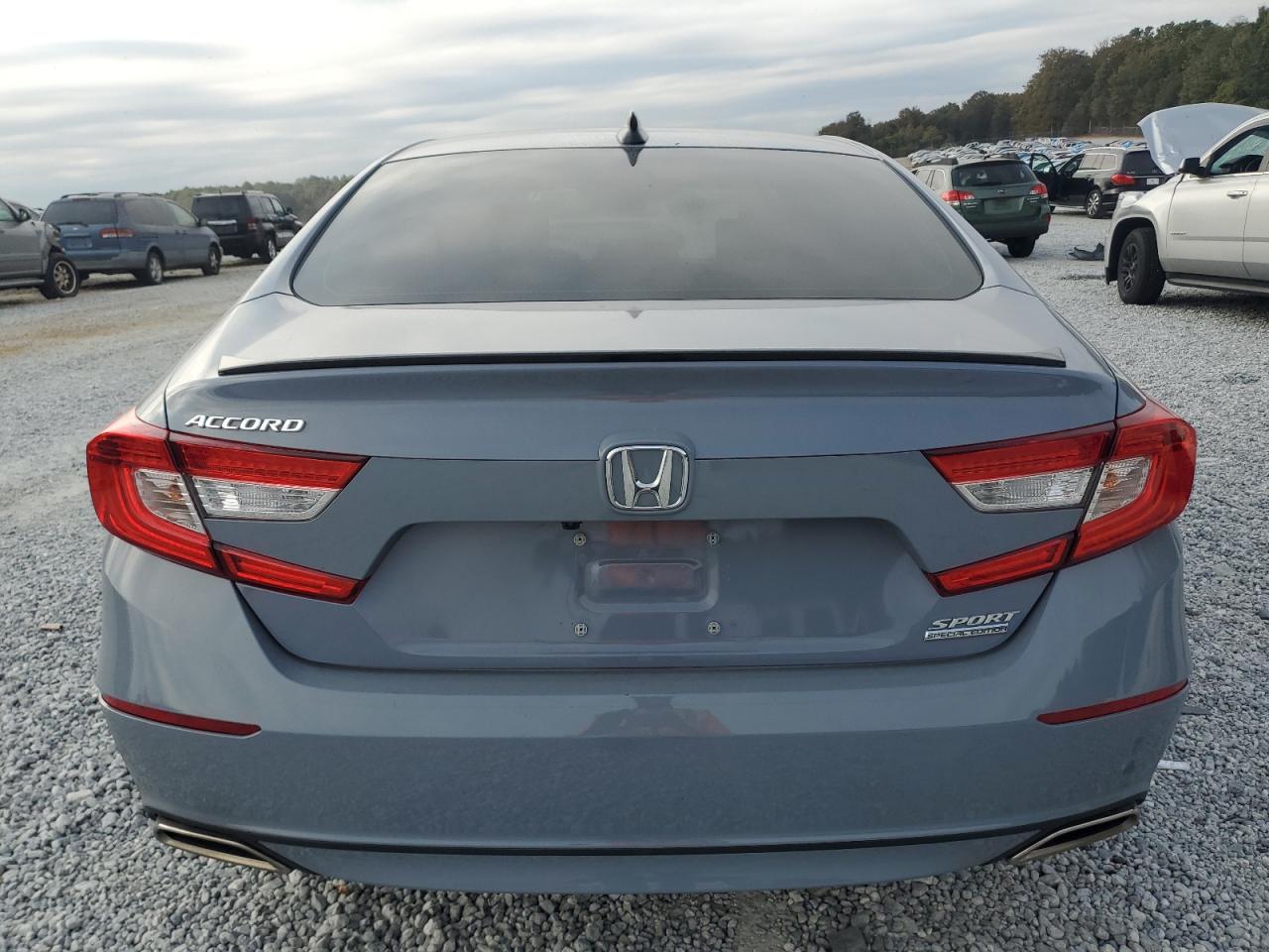 2022 HONDA ACCORD SPORT SE VIN:1HGCV1F4XNA044962