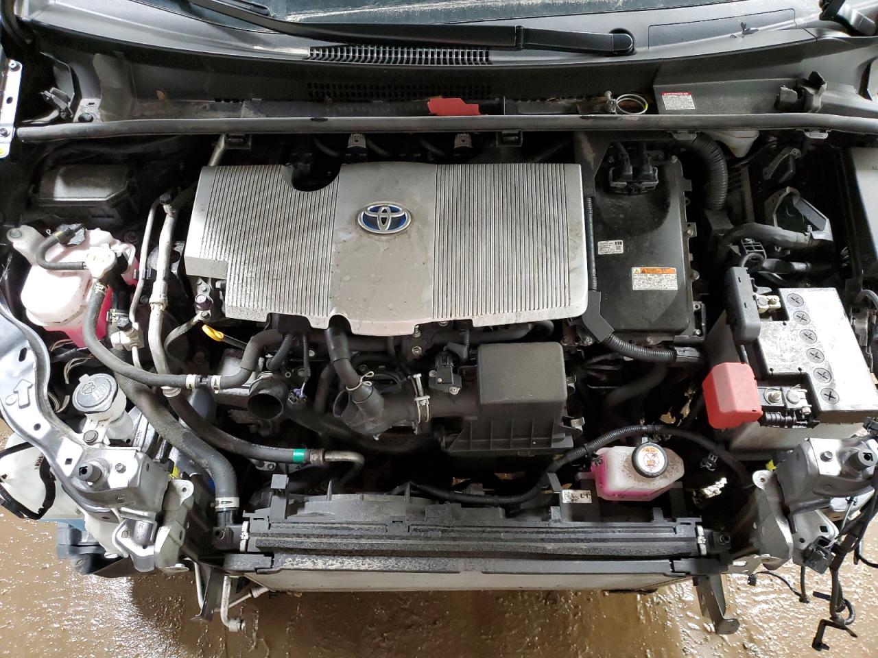 2022 TOYOTA PRIUS NIGHT SHADE VIN:JTDKAMFU9N3176655