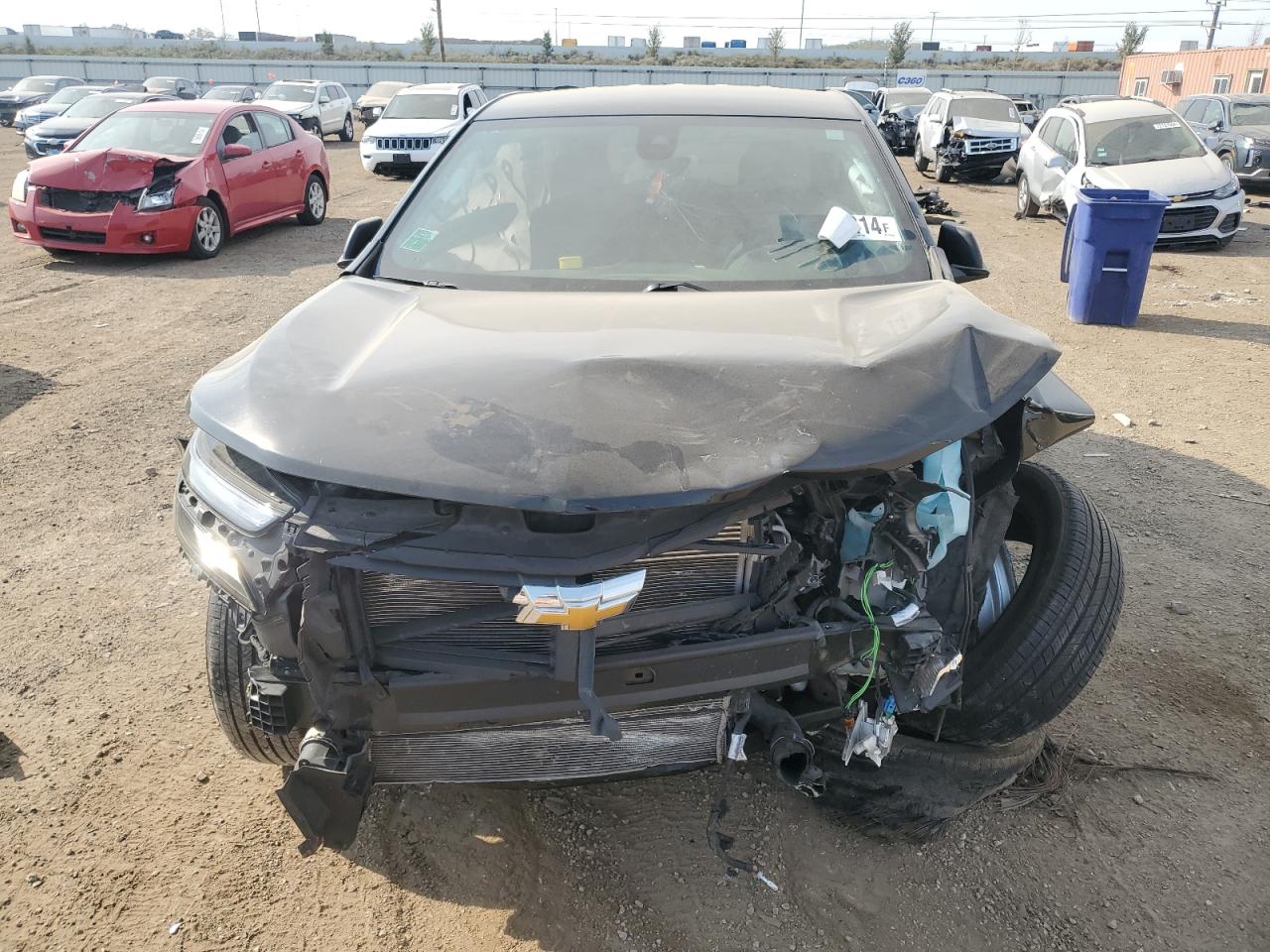 2022 CHEVROLET EQUINOX LS VIN:2GNAXHEV3N6117533