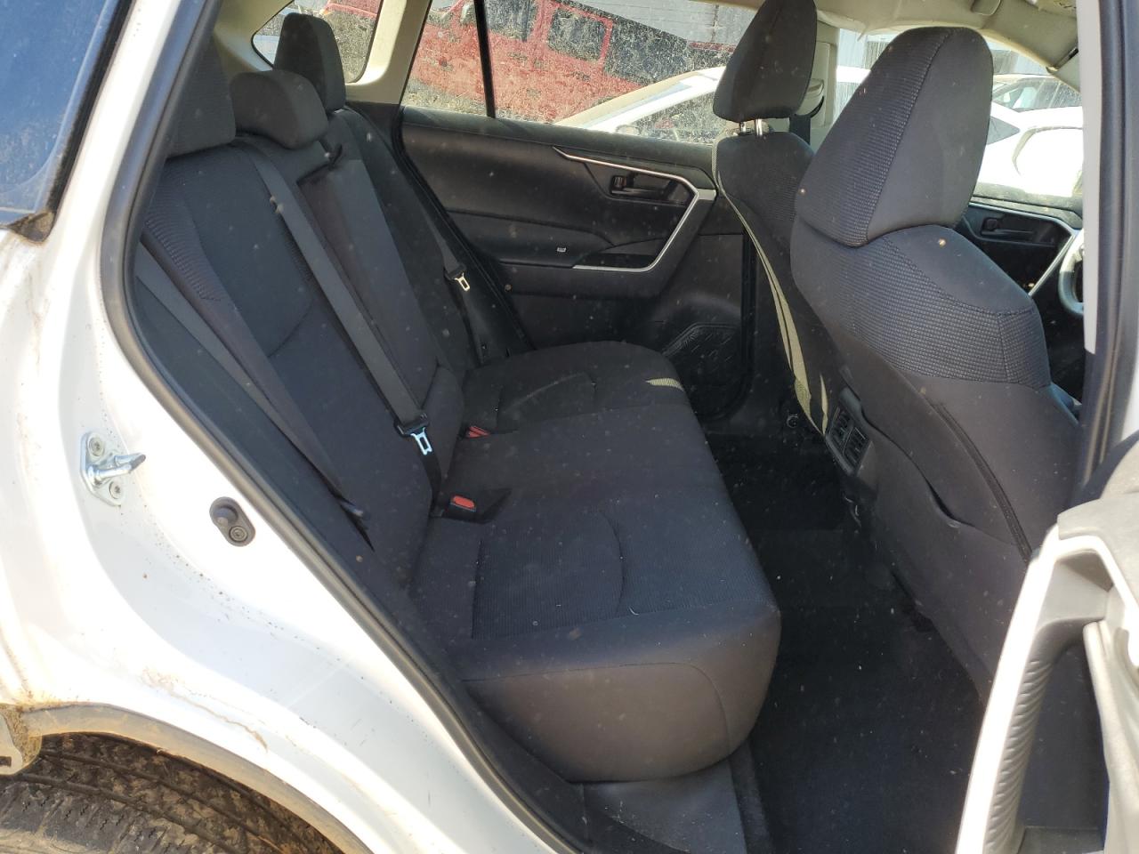 2022 TOYOTA RAV4 LE VIN:3C6TRVBG9KE550132
