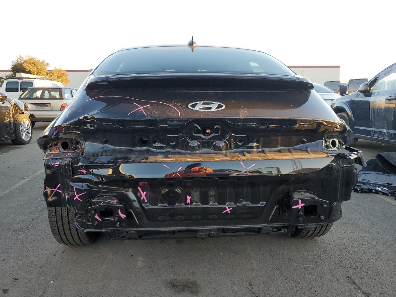 2023 HYUNDAI IONIQ 6 SEL VIN:KMHM34AA2PA033475