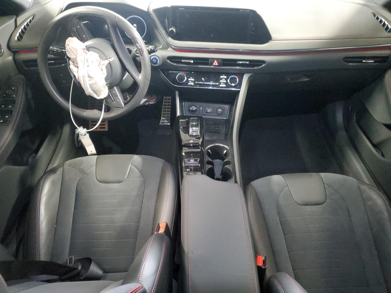 2023 HYUNDAI SONATA N LINE VIN:KMHL14JC1PA341322