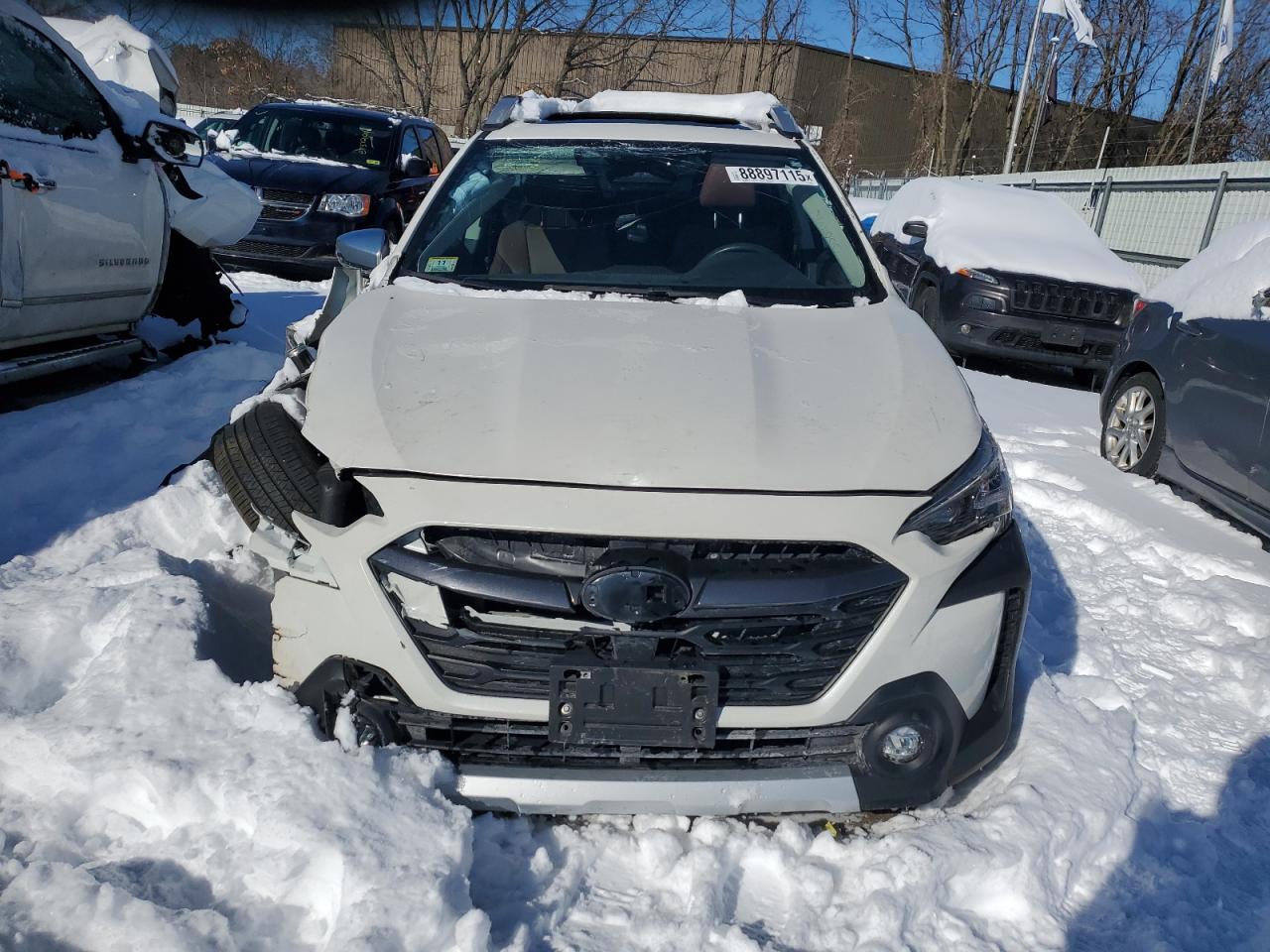 2023 SUBARU OUTBACK TOURING VIN:4S4BTGPDXP3127165