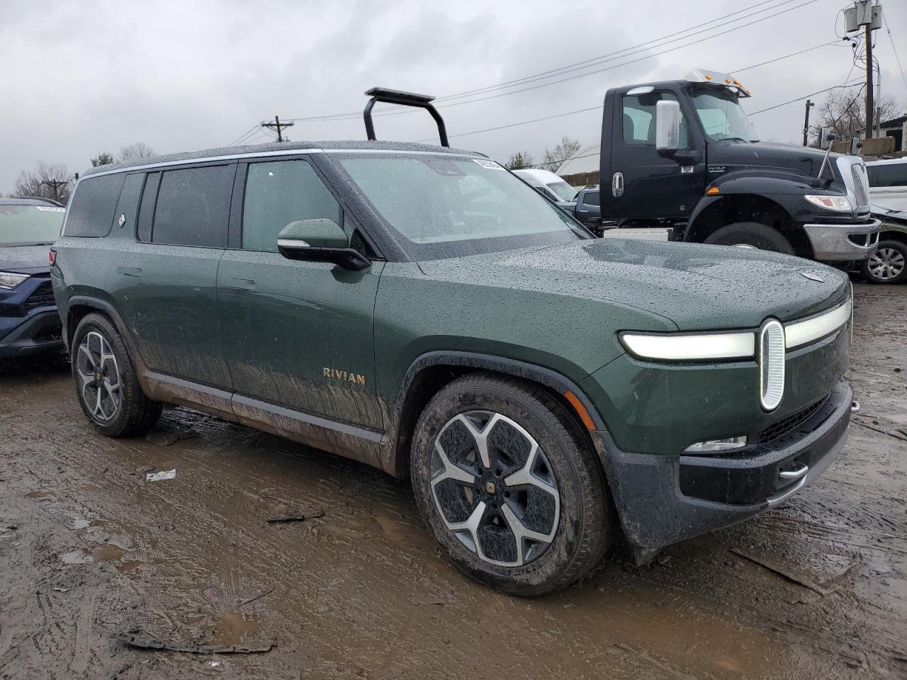 2023 RIVIAN R1S ADVENTURE VIN:7PDSGABA9PN005106