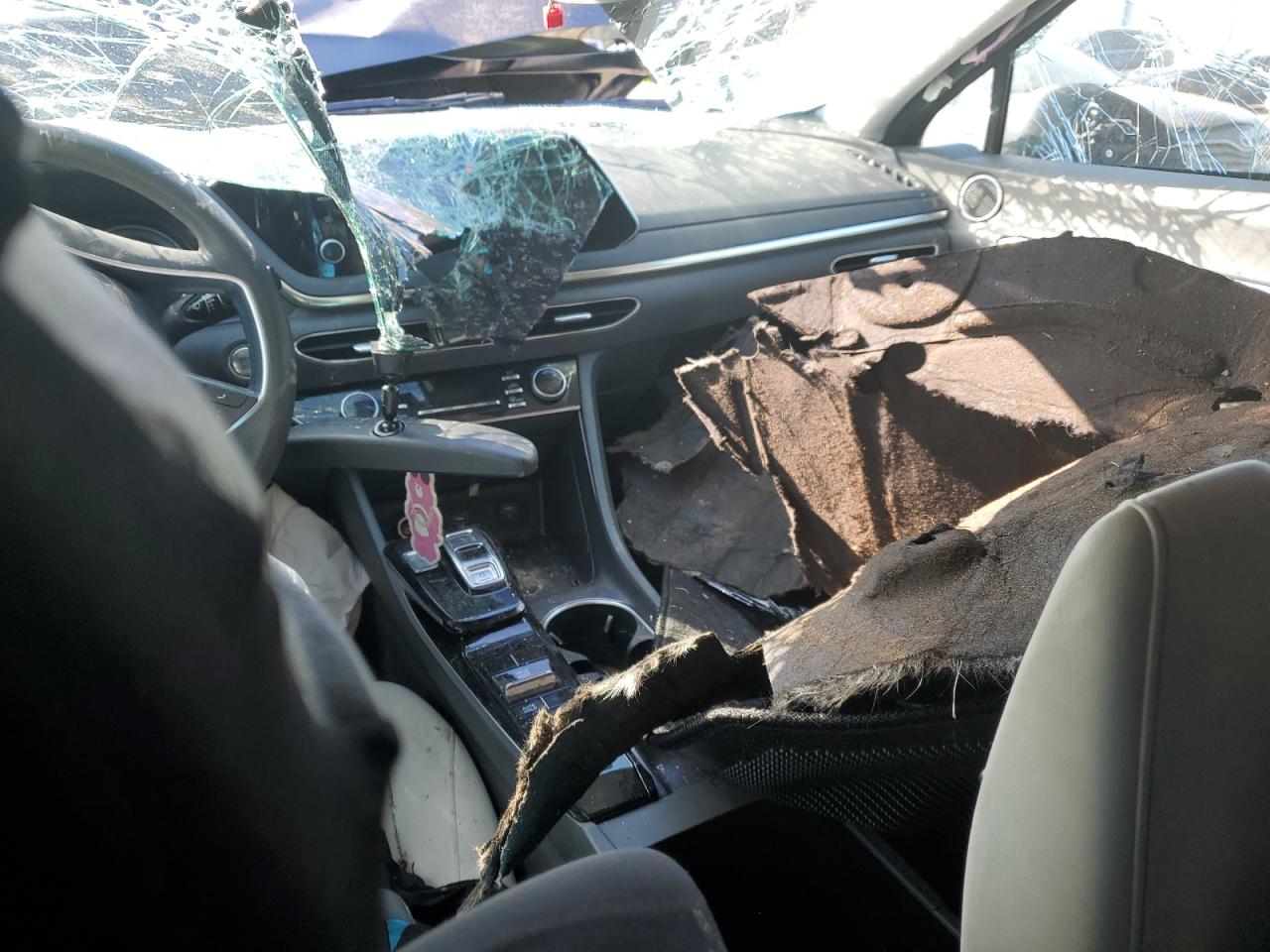 2022 HYUNDAI SONATA SEL VIN:KMHL64JA3NA178024