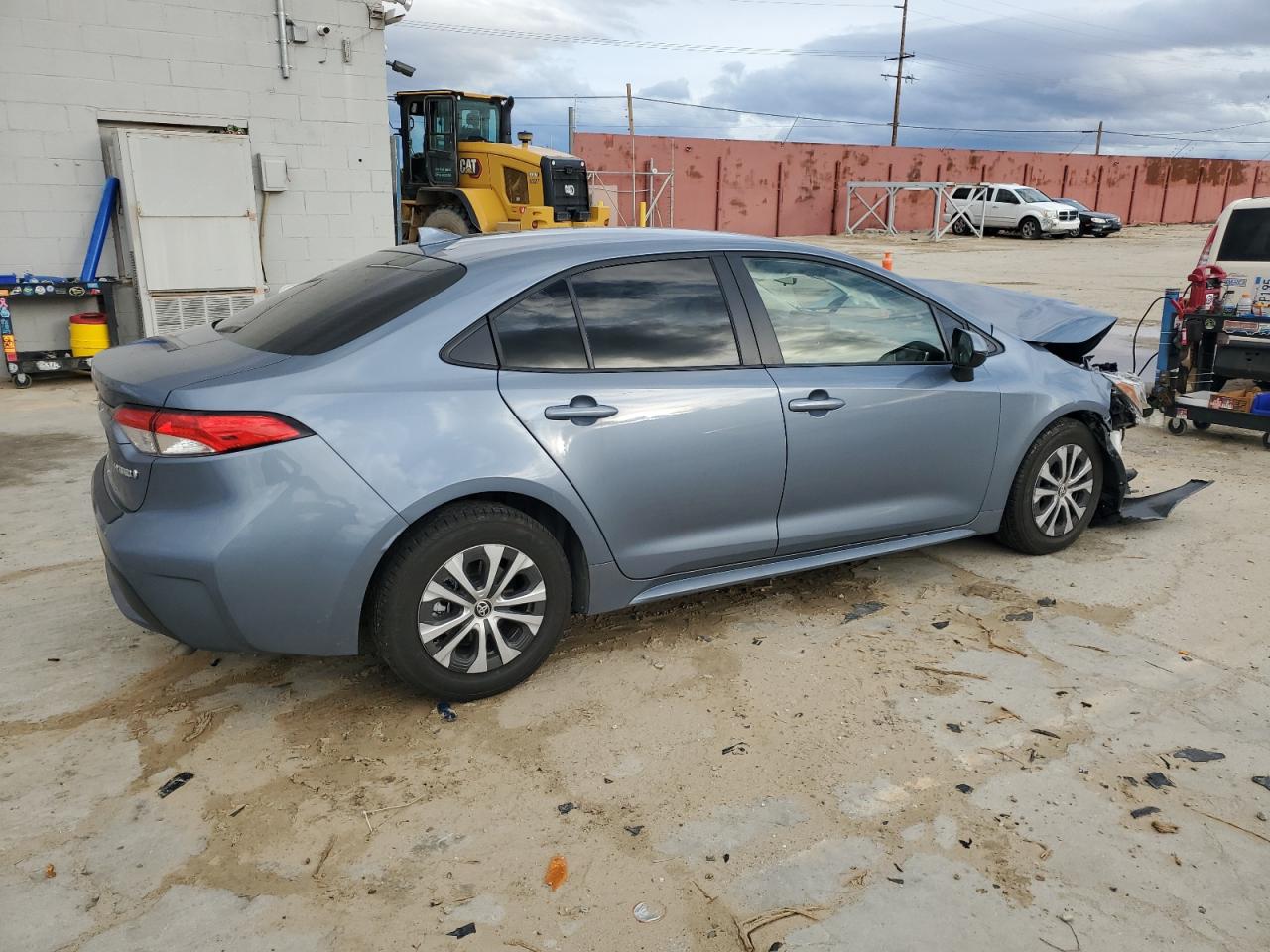 2022 TOYOTA COROLLA LE VIN:JTDEAMDE8N3009261