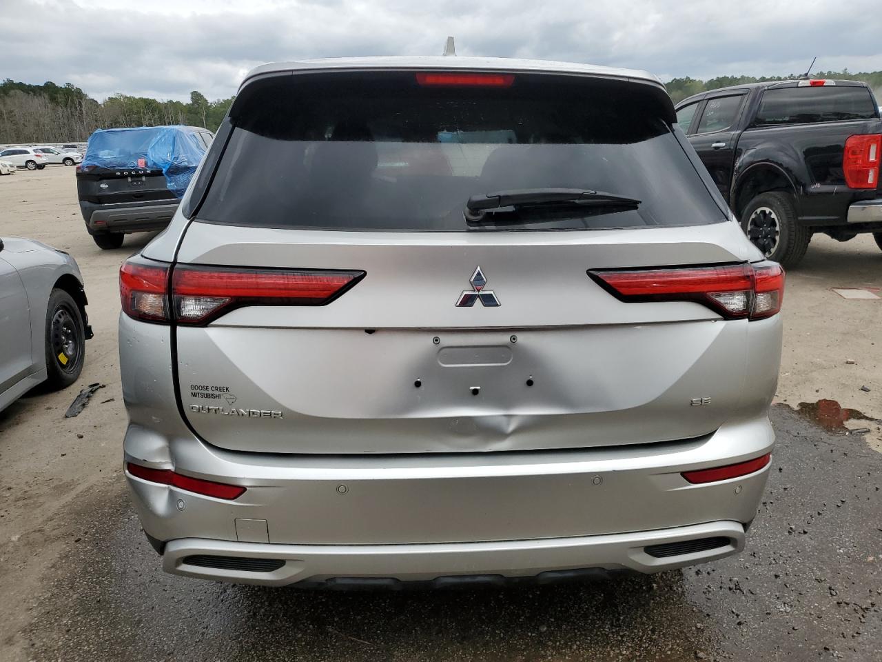 2023 MITSUBISHI OUTLANDER SE VIN:JA4J3UA84PZ024714