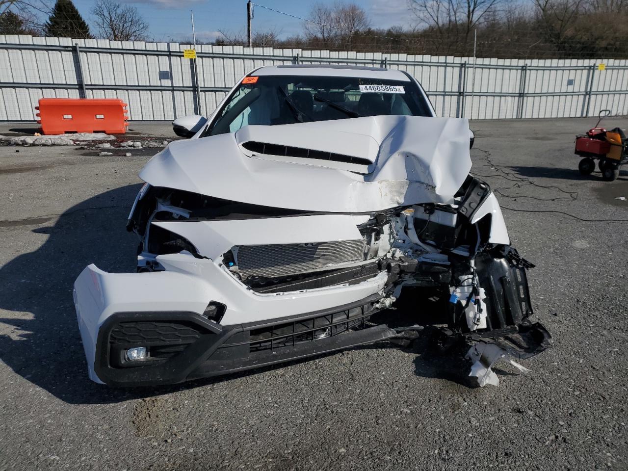 2024 SUBARU WRX LIMITED VIN:JF1VBAN60R9816272