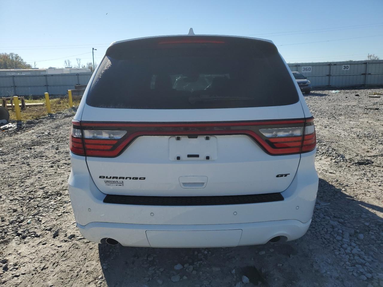 2022 DODGE DURANGO GT VIN:1C4RDHDG5NC199926