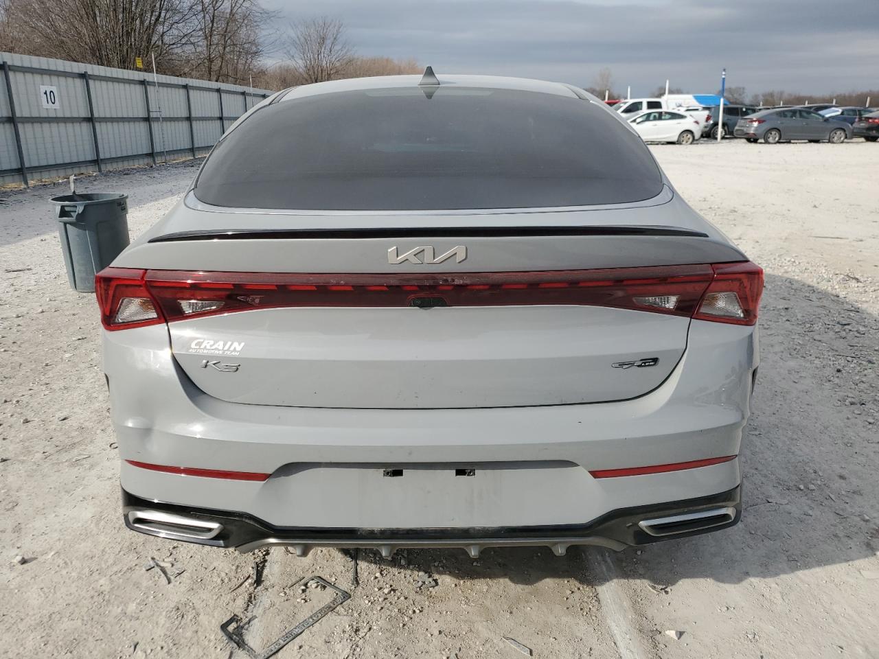 2022 KIA K5 GT LINE VIN:5XXG64J23NG159329