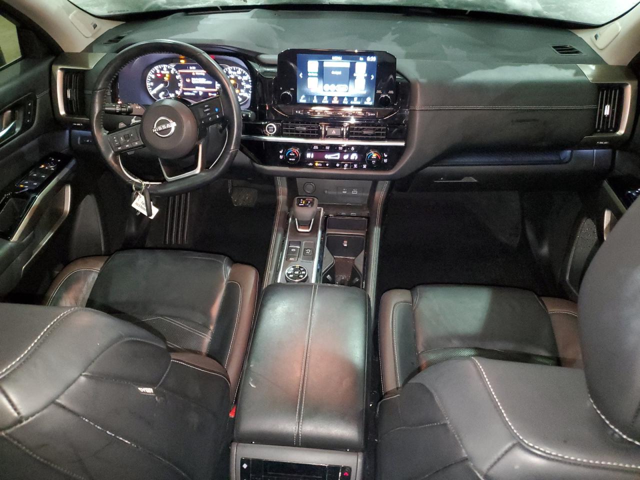 2022 NISSAN PATHFINDER PLATINUM VIN:5N1DR3DK4NC265624