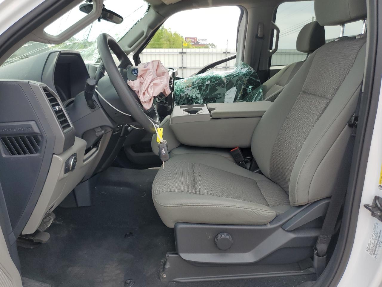 2022 FORD F250 SUPER DUTY VIN:1FT7W2BTXNEF98687