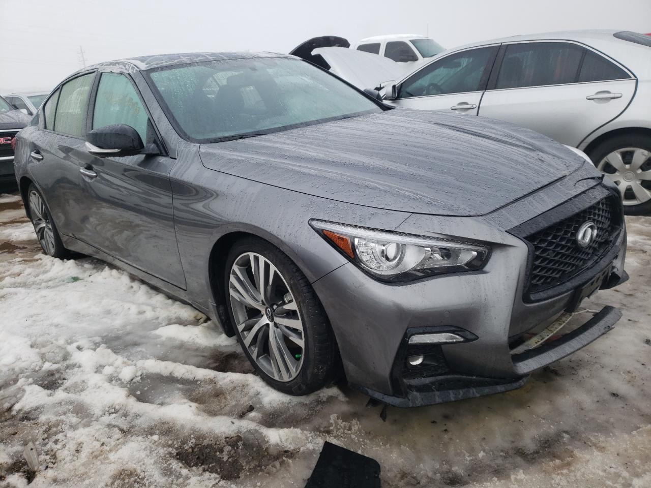 2023 INFINITI Q50 SENSORY VIN:JN1EV7CR8PM541460