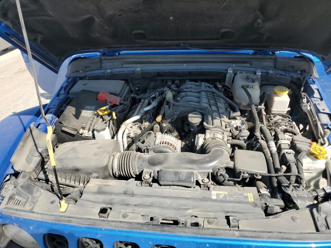 2022 JEEP GLADIATOR RUBICON VIN:1C6JJTBG4NL151210