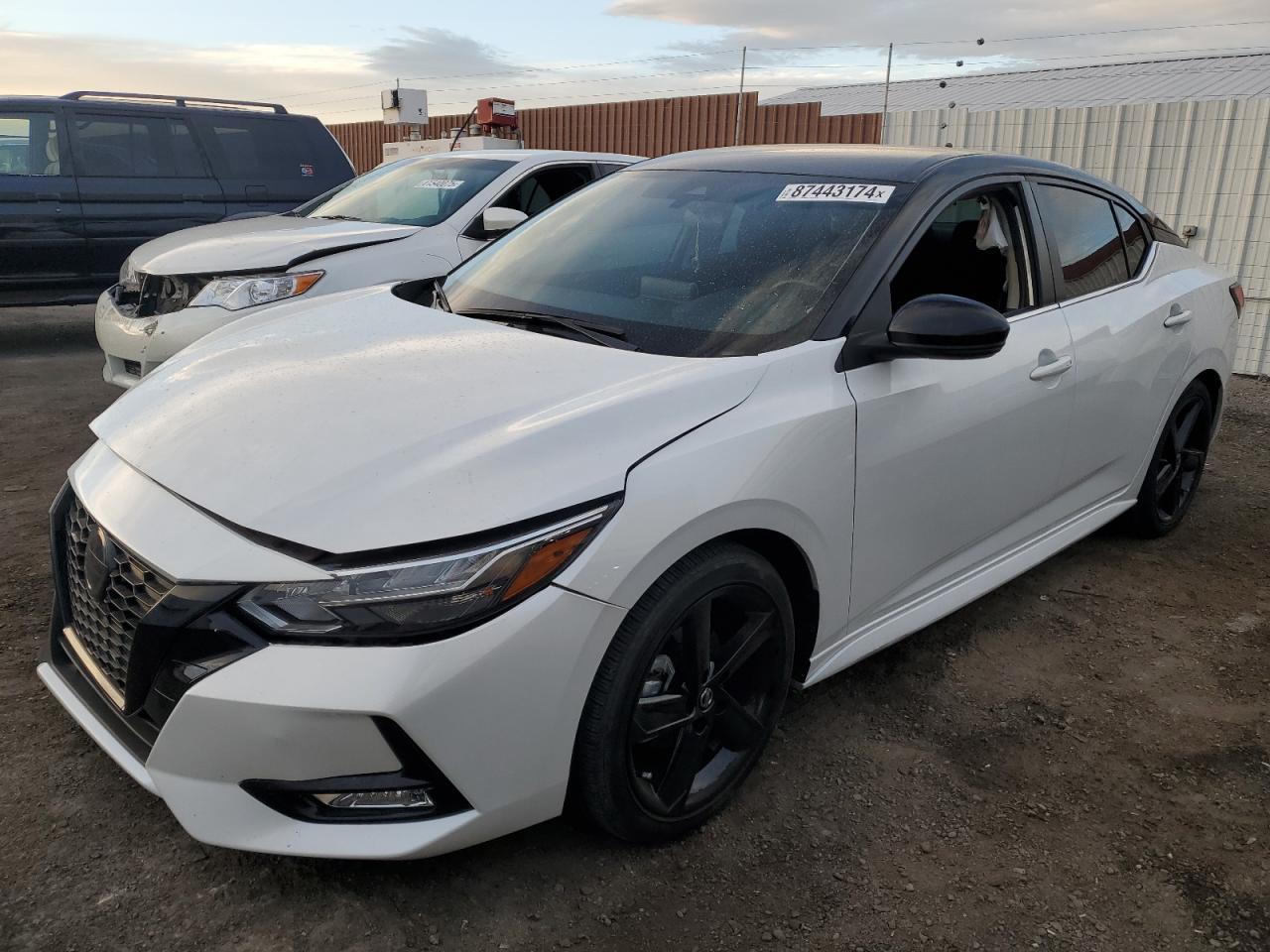 2023 NISSAN SENTRA SR VIN:3N1AB8DV5PY293349