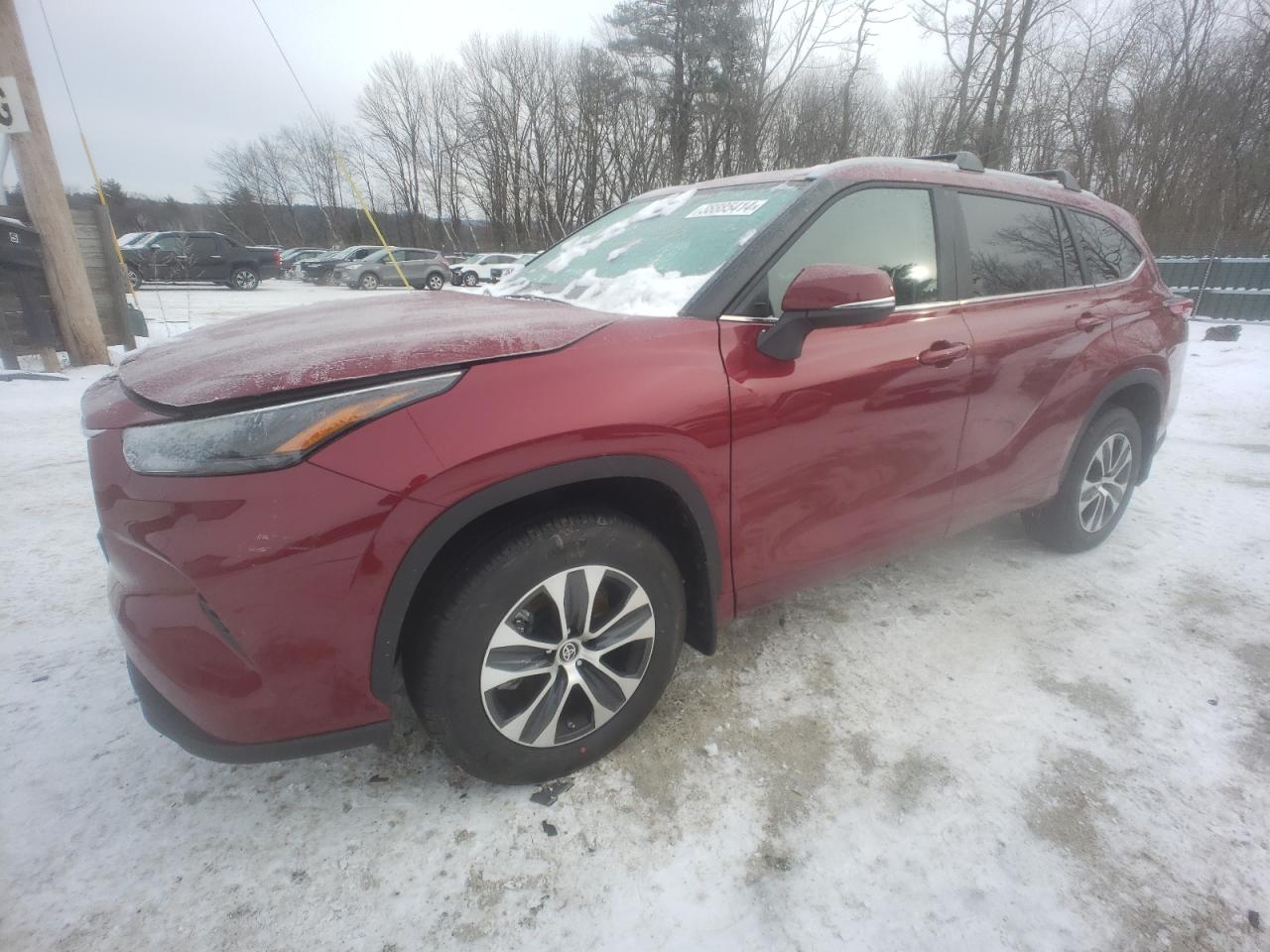 2023 TOYOTA HIGHLANDER L VIN:5TEHN72N94Z389815