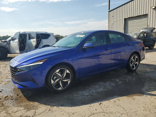 2023 HYUNDAI ELANTRA SEL VIN:KMHLS4AGXPU555367