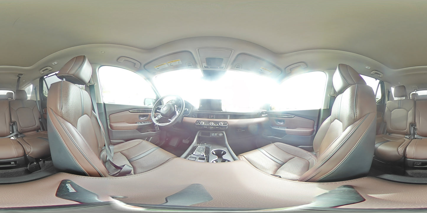 2024 HONDA PILOT ELITE VIN:5FNYG1H87RB005922