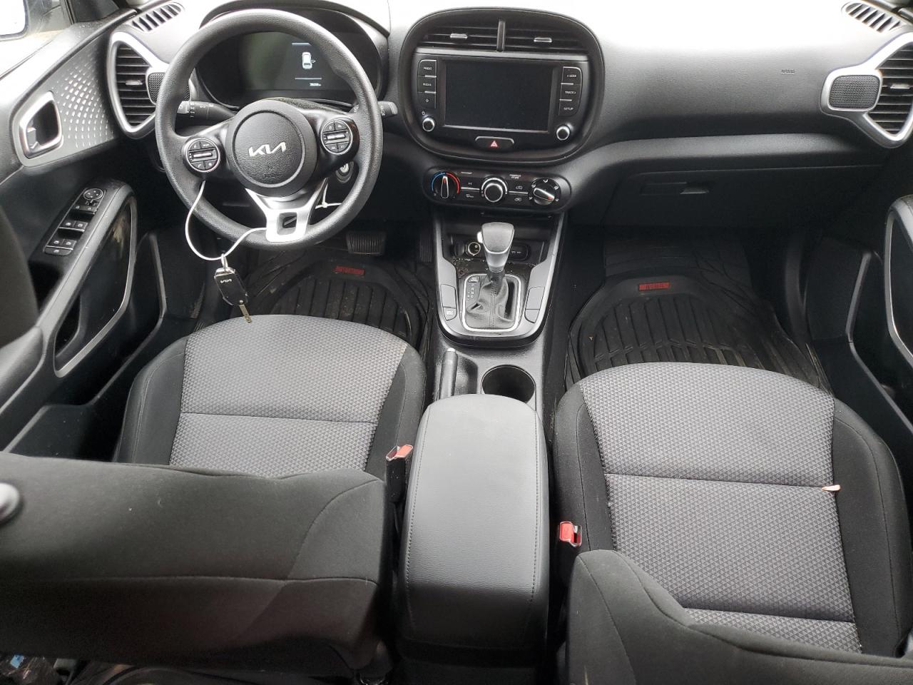 2023 KIA SOUL LX VIN:KNDJ23AU2P7840493
