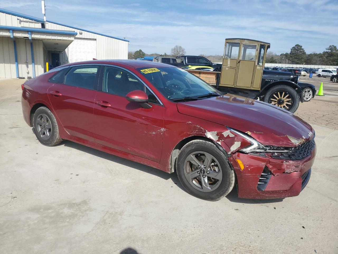 2022 KIA K5 LXS VIN:5XXG14J27NG143049