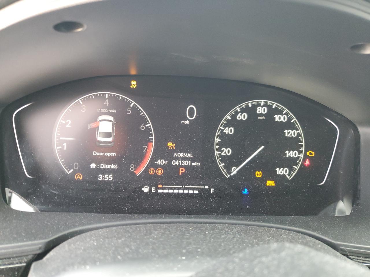 2022 HONDA CIVIC SPORT VIN:2HGFE2F52NH552047