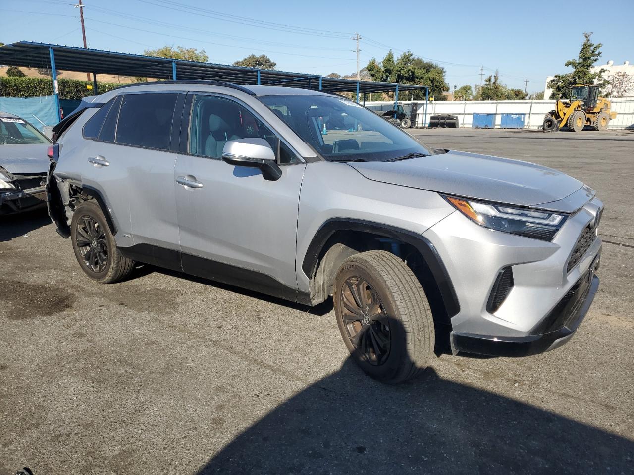 2022 TOYOTA RAV4 SE VIN:4T3T6RFV2NU078589