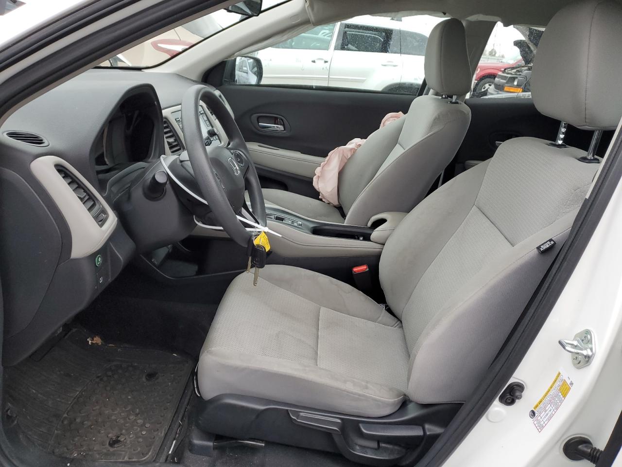 2022 HONDA HR-V LX VIN:3CZRU6H39NM776249