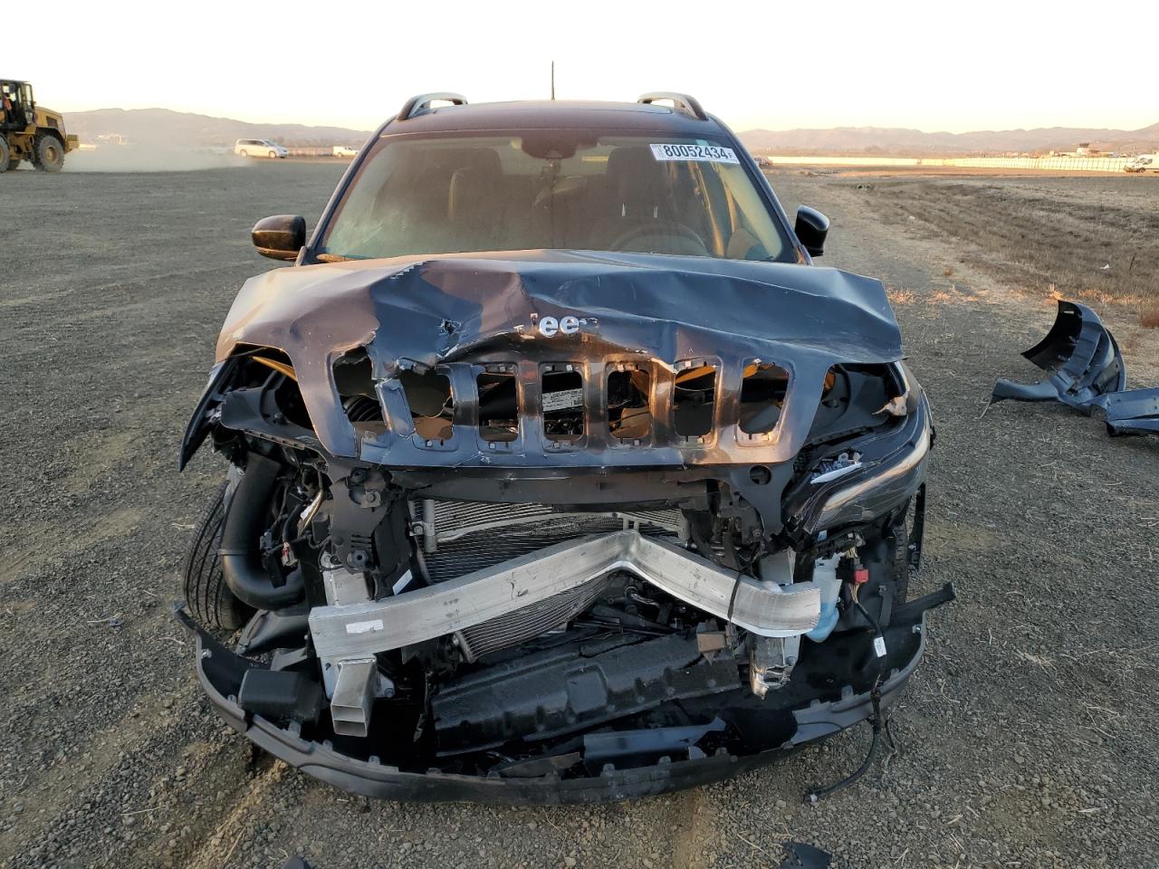 2022 JEEP CHEROKEE LATITUDE LUX VIN:1C4PJMMN1ND535833