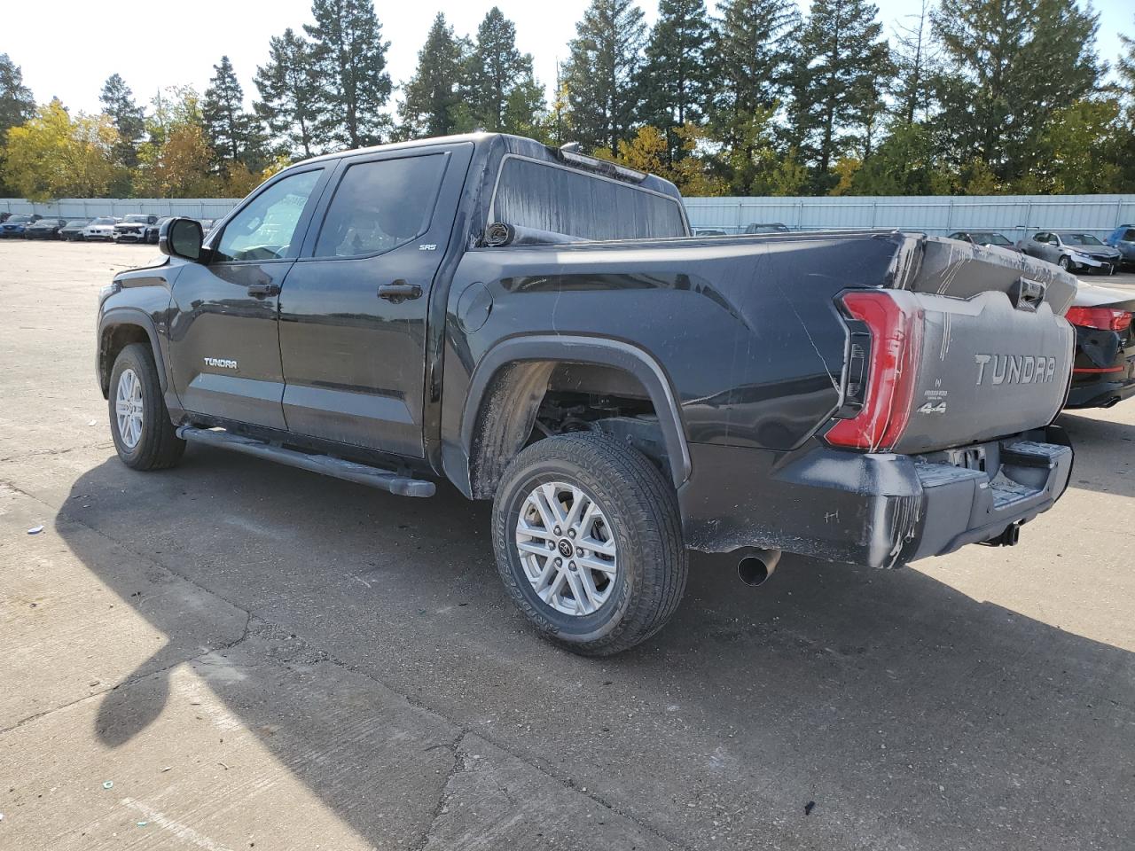 2024 TOYOTA TUNDRA CREWMAX SR VIN:5TFLA5DB2RX135617